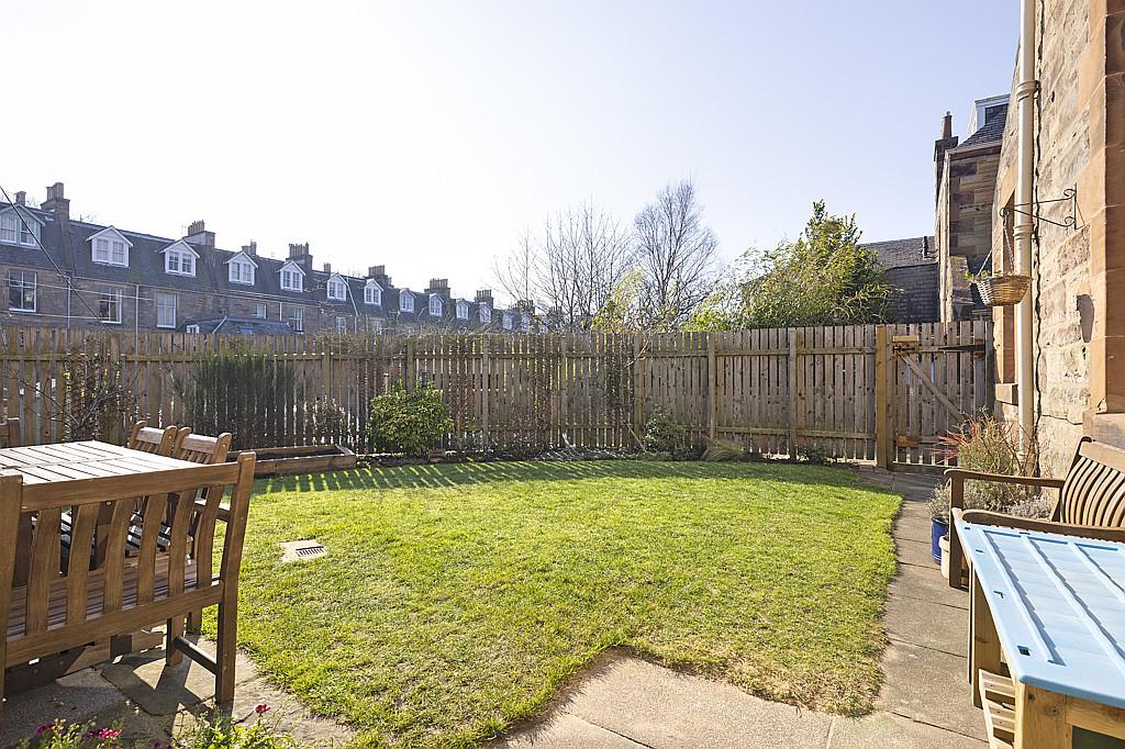 Private Rear Garden