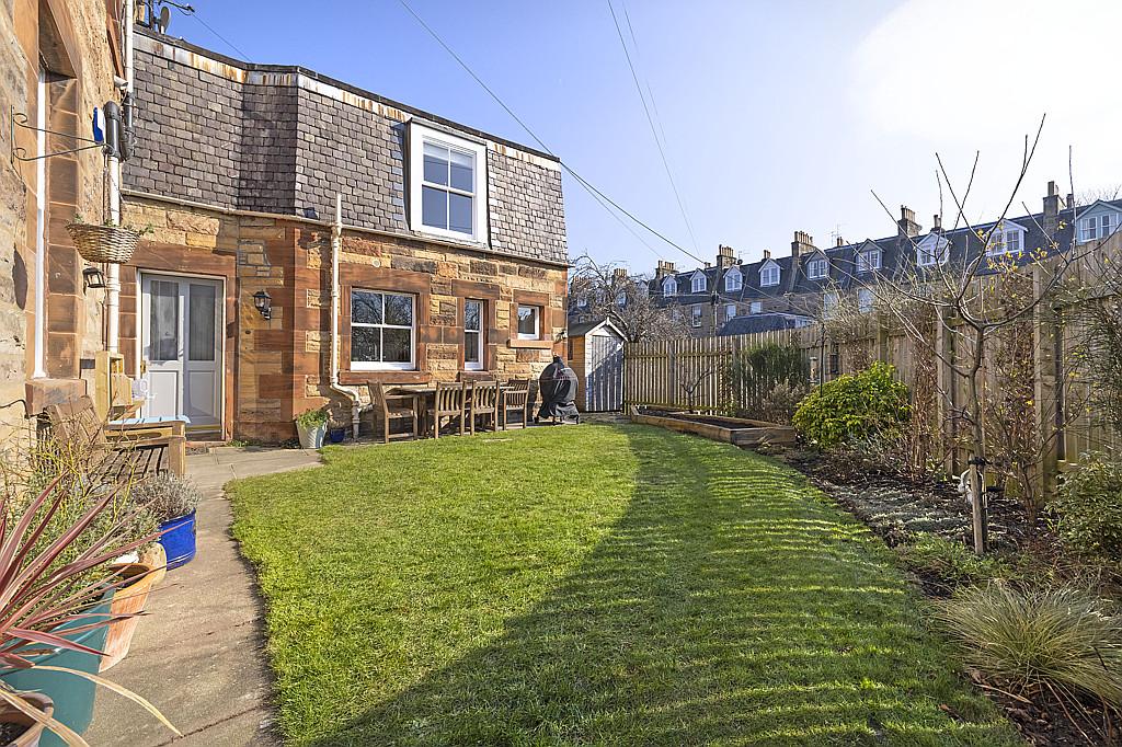 Private Rear Garden