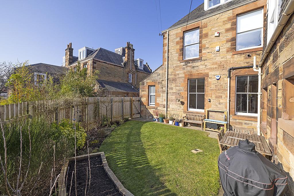 Private Rear Garden