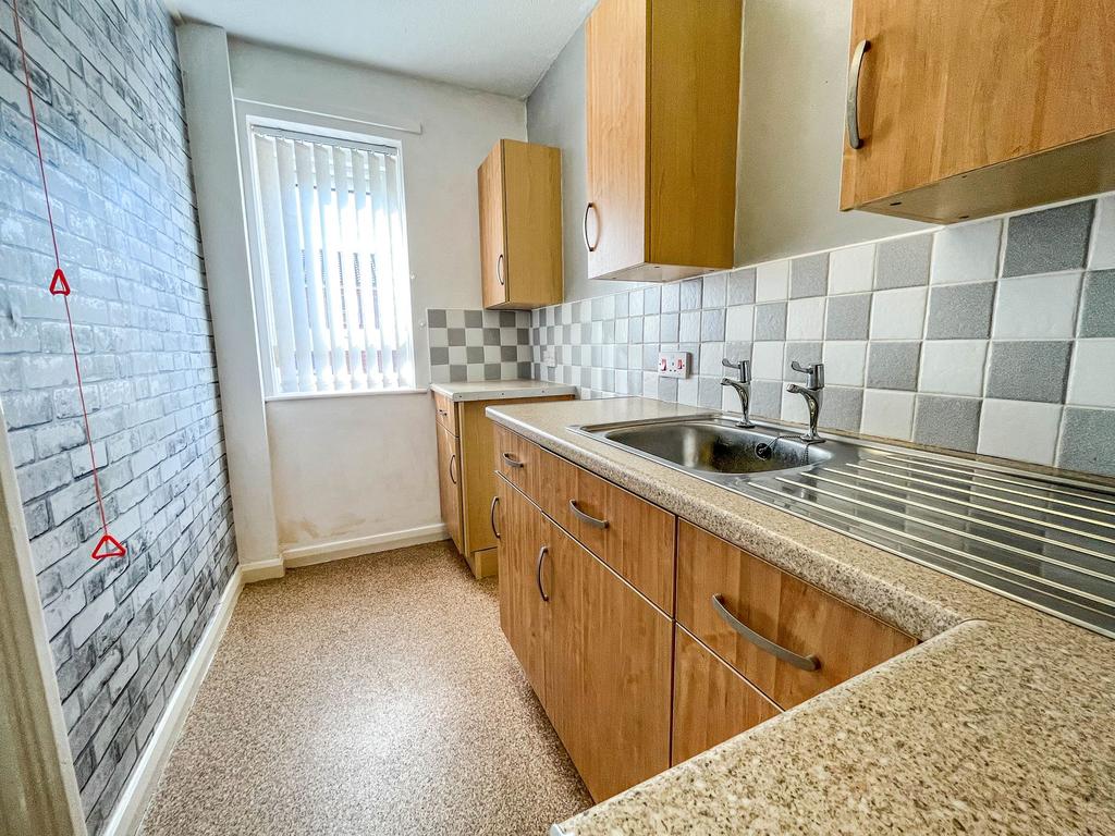 Lynton Court, Hartlepool... 1 bed flat £586 pcm (£135 pw)