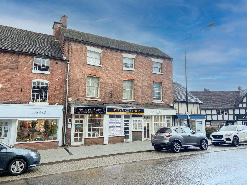 Market Place, Shifnal Commercial development £200,000