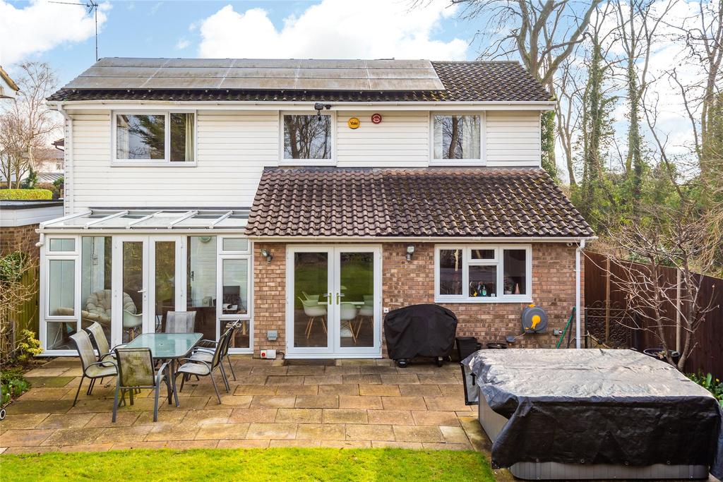 Rear Of Property