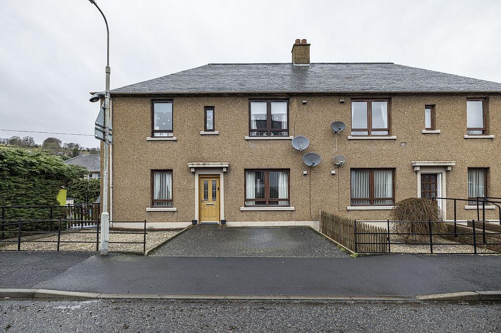 1 Forthill Terrace, Jedburgh TD8 6HS 2 bed ground floor flat £80,000