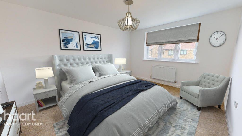 12 Black Oak Drive, Stowupland, Stowmarket 2 bed semidetached house