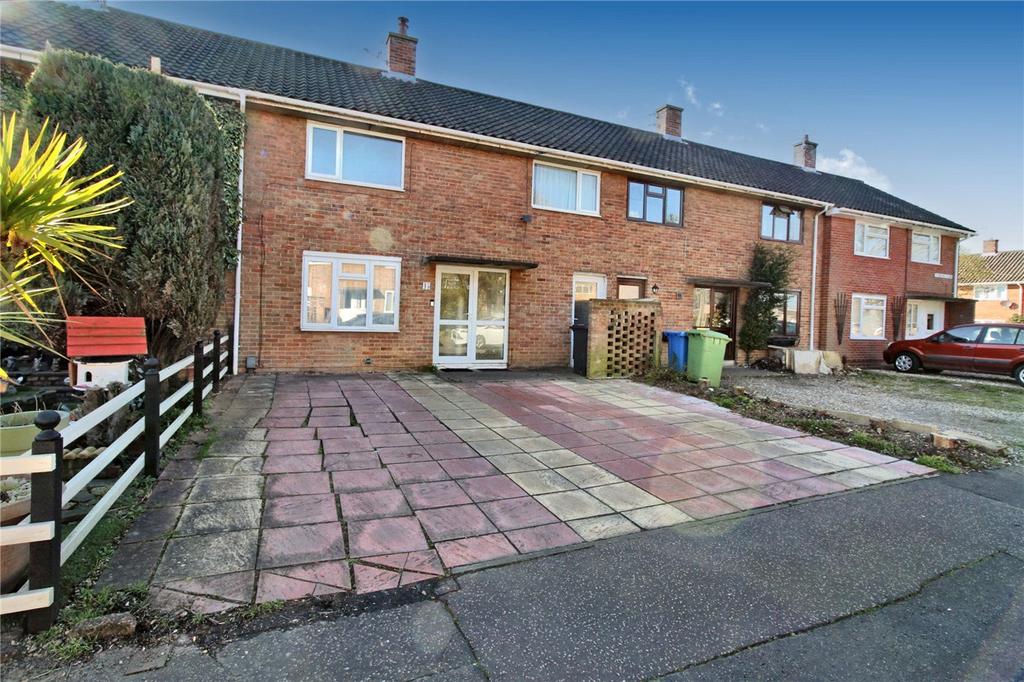 Thurling Plain, Heartsease, Norwich, Norfolk, NR7 3 bed terraced house