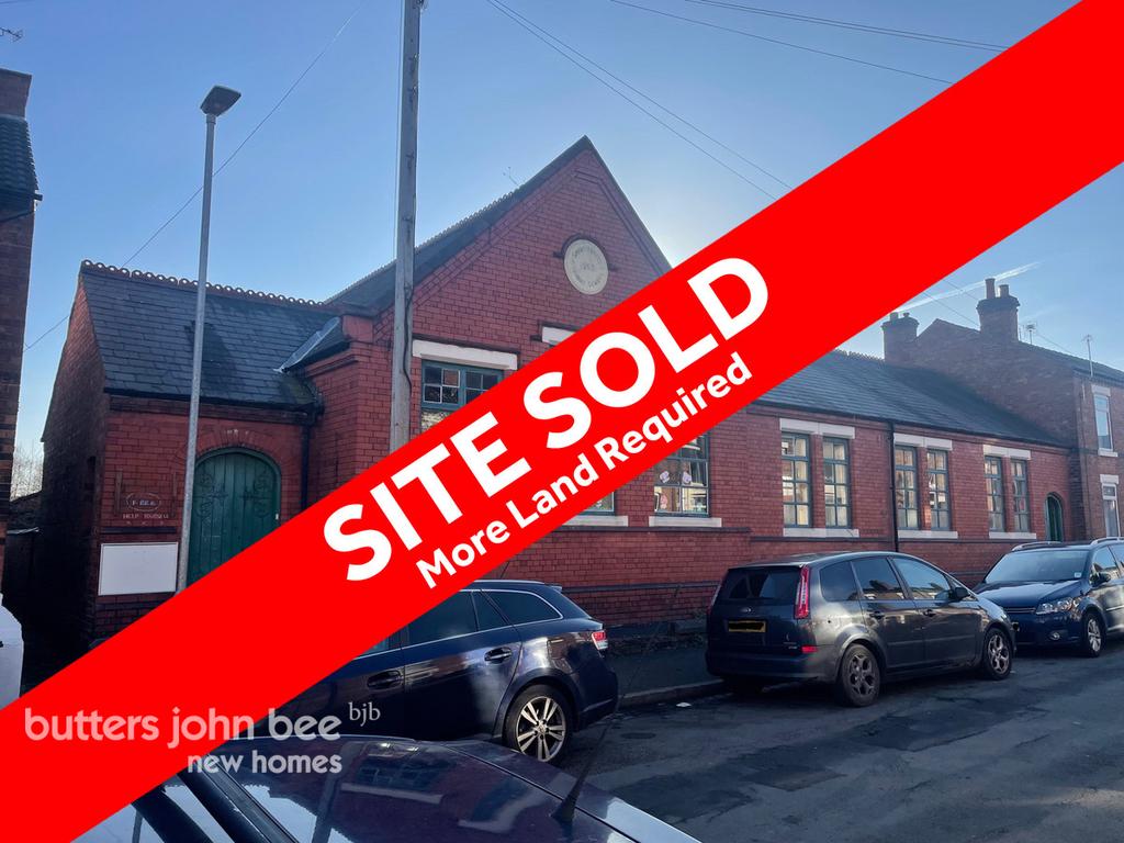 Vincent Street, Crewe Land £120,000