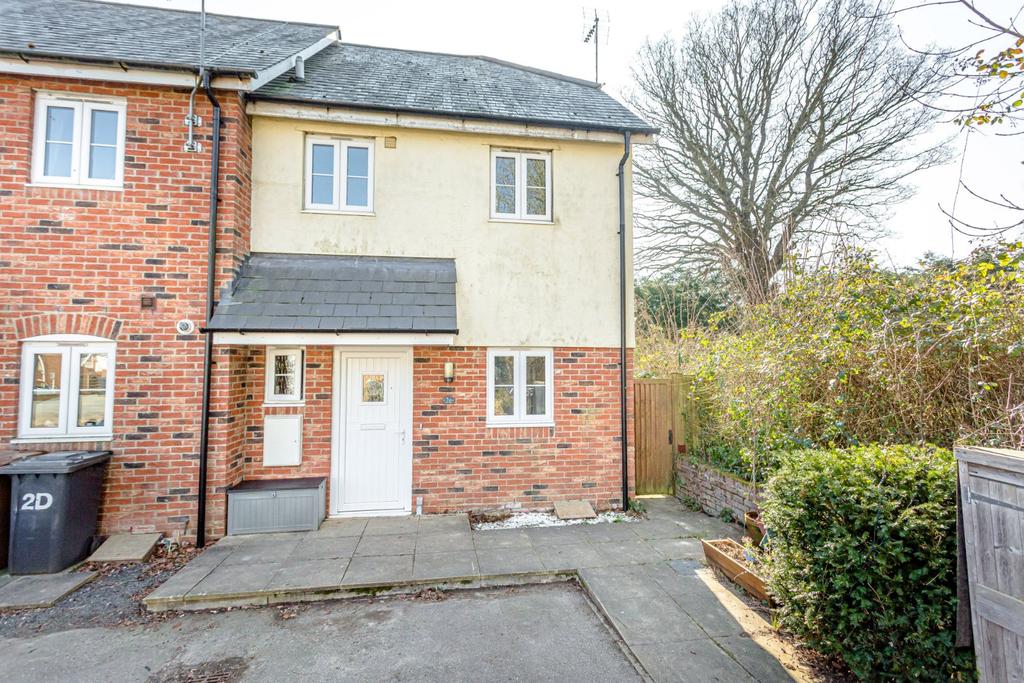 The Grove, Little Hadham, Ware, Hertfordshire, SG11 3 bed end of terrace house £123,600