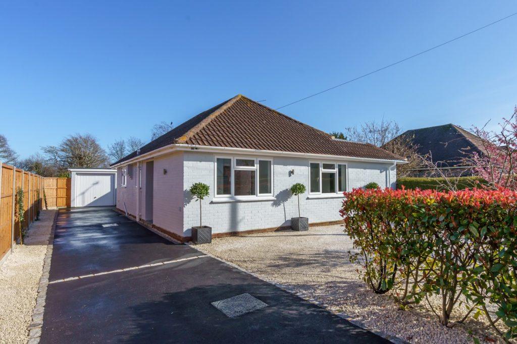 Carlton Avenue, Rose Green, Bognor... 3 bed detached bungalow £550,000