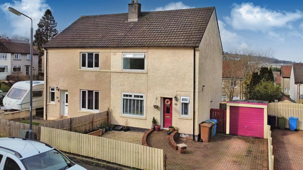 Killoch Drive, Barrhead G78 3 bed semidetached villa £149,950