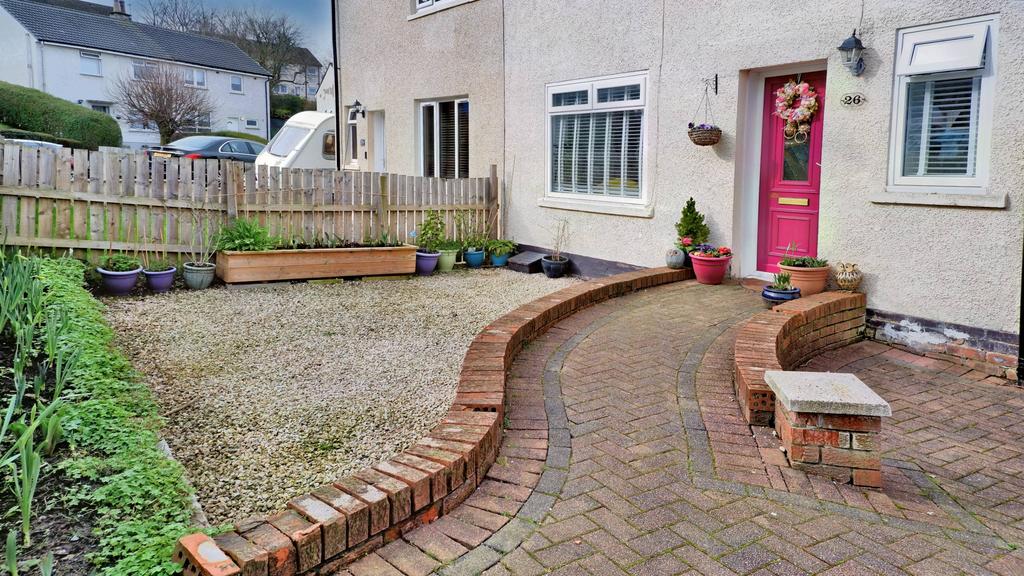 Killoch Drive, Barrhead G78 3 bed semidetached villa £149,950