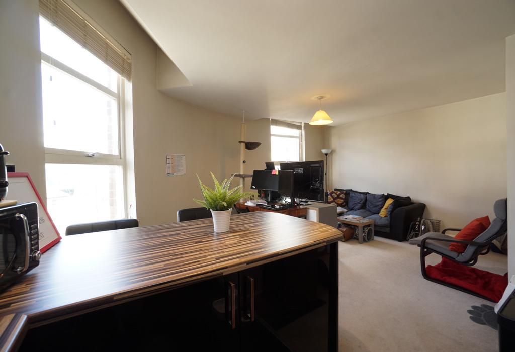 Kitchene view of lounge