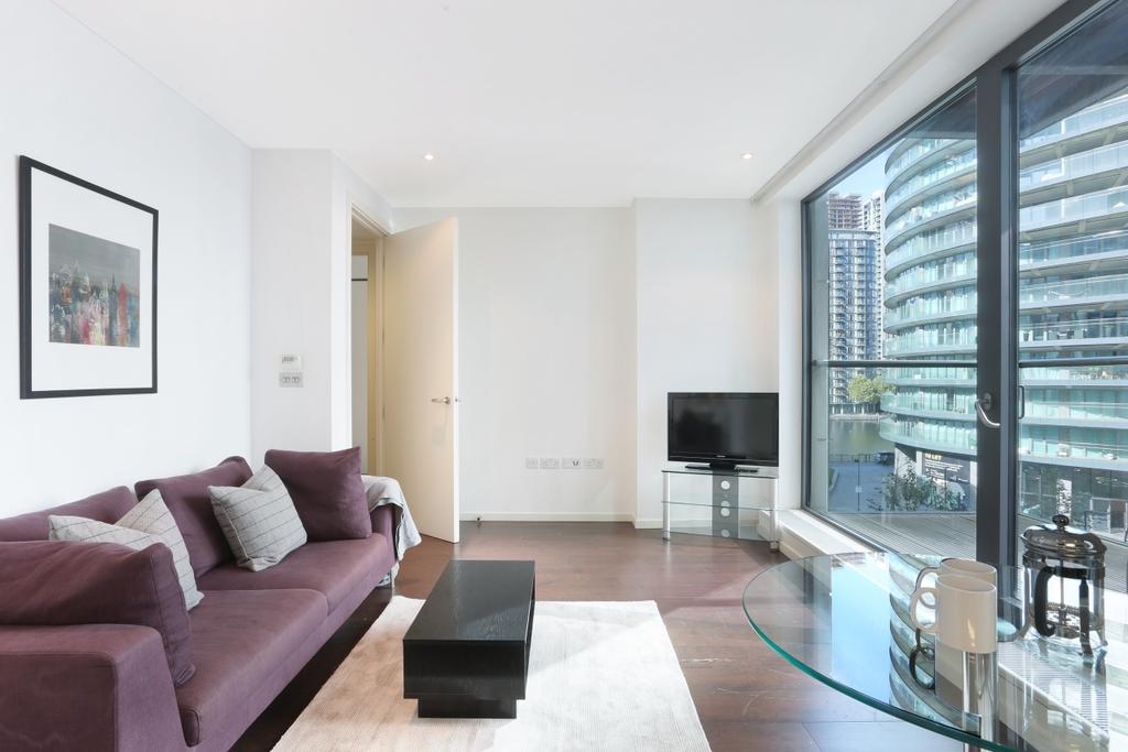 North Boulevard, Baltimore Wharf, Canary Wharf E14 1 Bed Apartment - £ ...