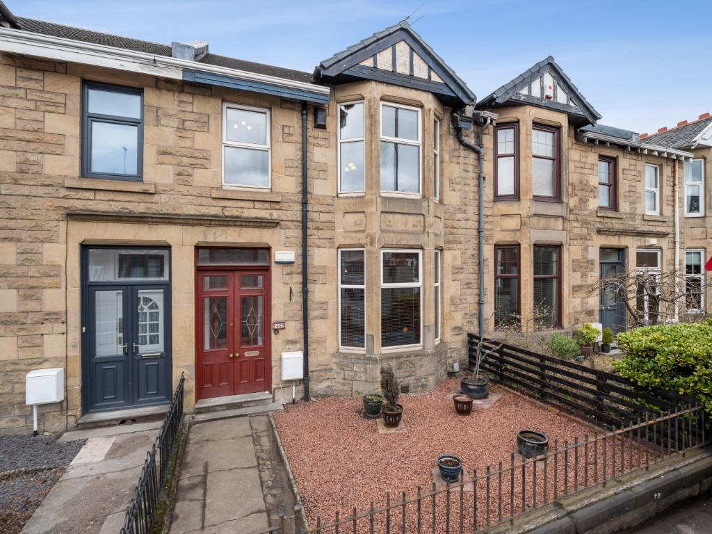 Crow Road, Jordanhill, Glasgow, G13 1NY 3 bed terraced house £349,000