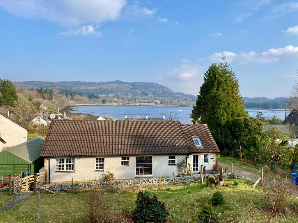 Tigh na Tobar, Lochgair, Argyll 3 bed detached bungalow £300,000