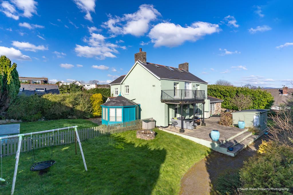Green Farm, 64 Hendre Road, Pencoed... 5 bed link detached house £625,000
