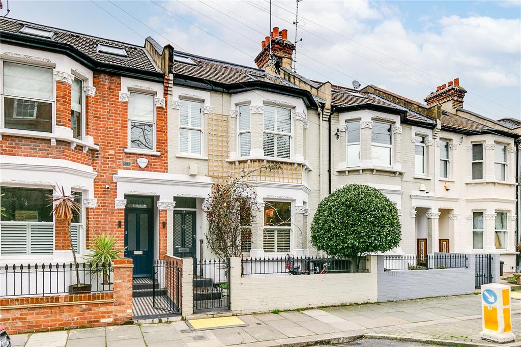 Kingwood Road, Fulham 4 bed terraced house - £1,550,000