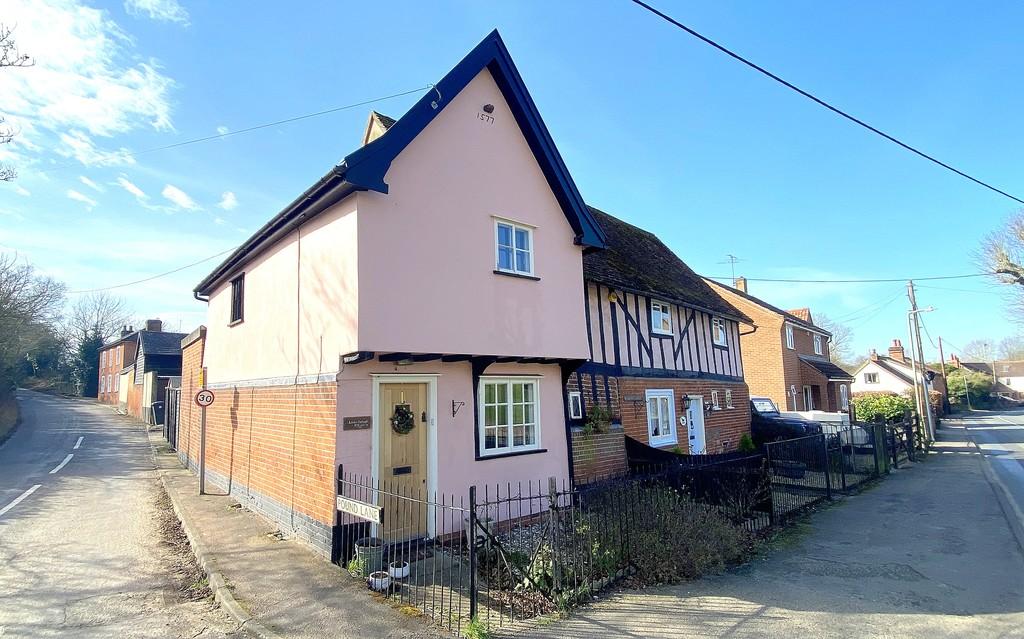 The Street, Capel St. Mary, Ipswich... 2 bed cottage £300,000