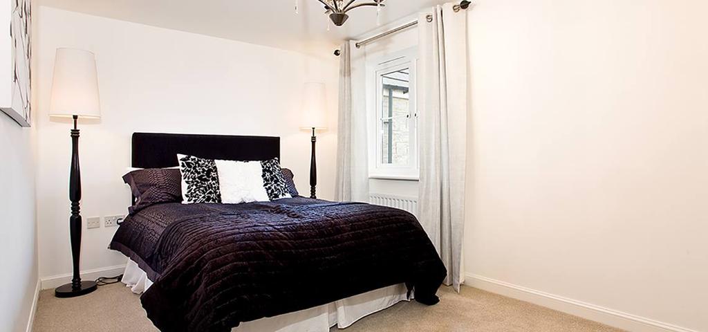 Typical bedroom