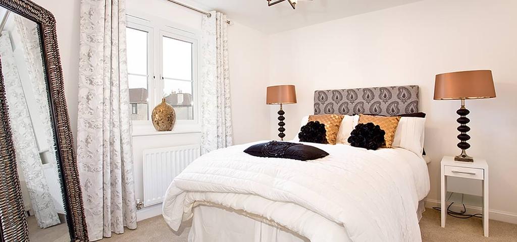 Typical Additional Bedroom