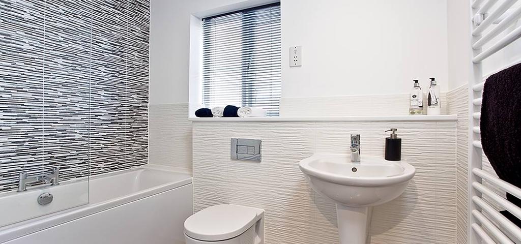 Typical bathroom