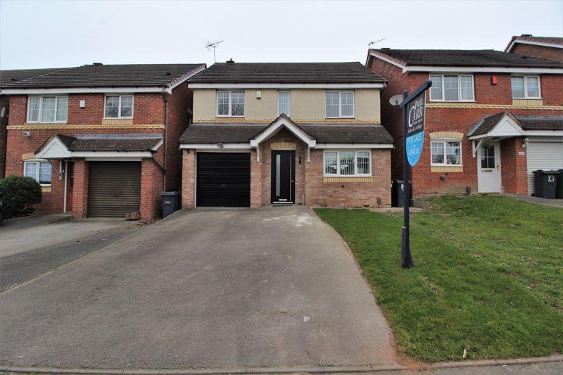 Brackendale Drive, Walsall, WS5 4DA 4 bed detached house £350,000