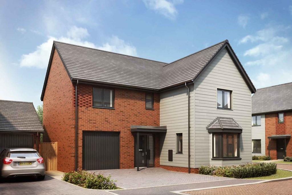 The Dunham Plot 91 at Woodlands... 4 bed detached house £540,000