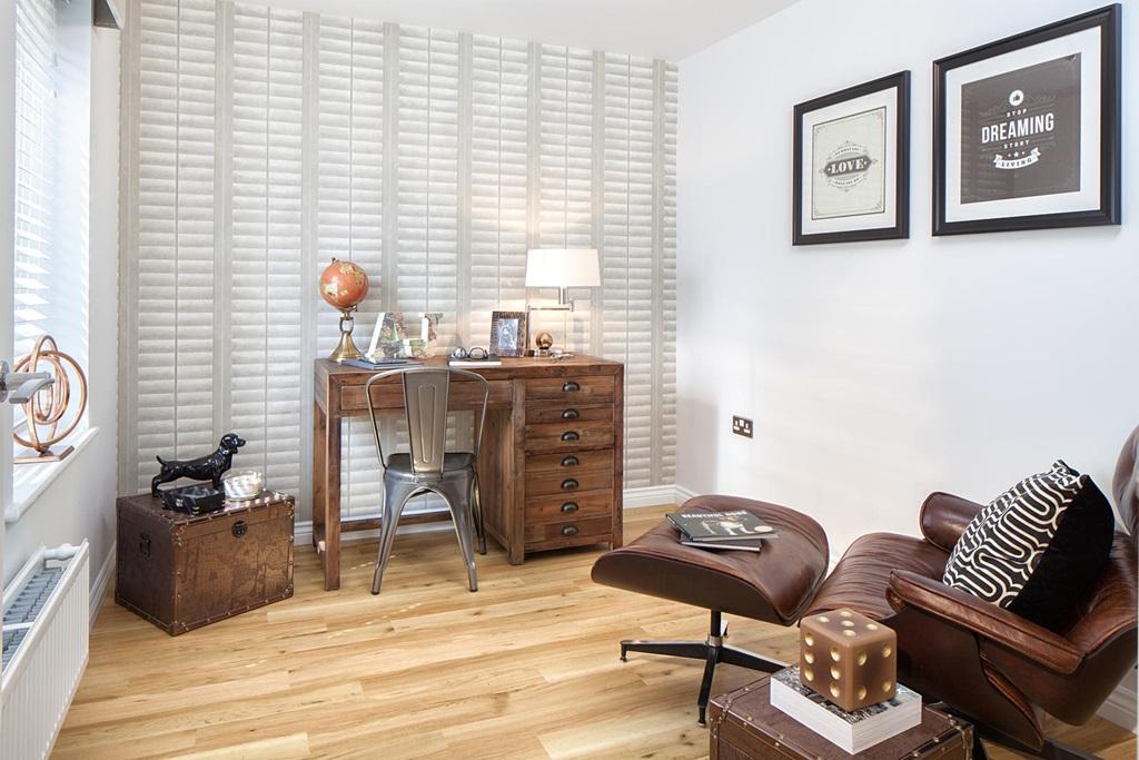 Ideal for home office or single bedroom