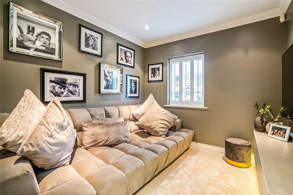 Tv Room/Study