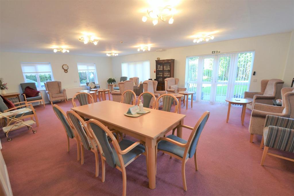 Residents lounge