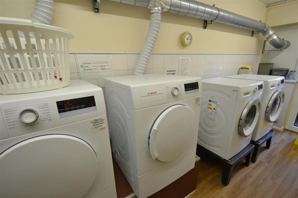 Residents laundry room