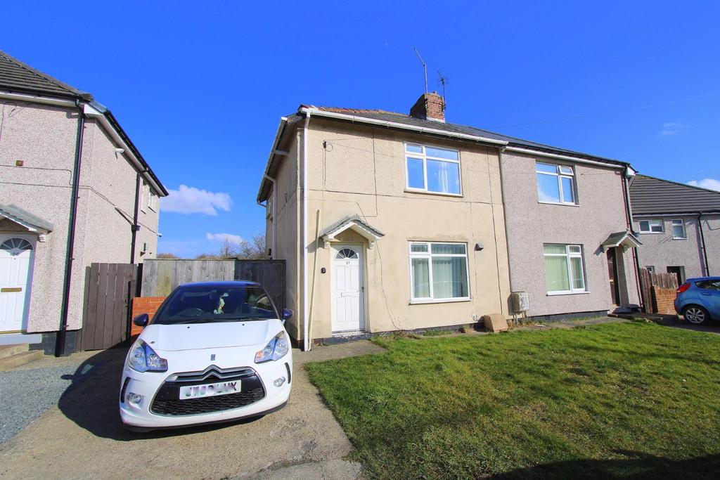 Belle Vue, Quarrington Hill, Durham 2 bed semidetached house £79,950