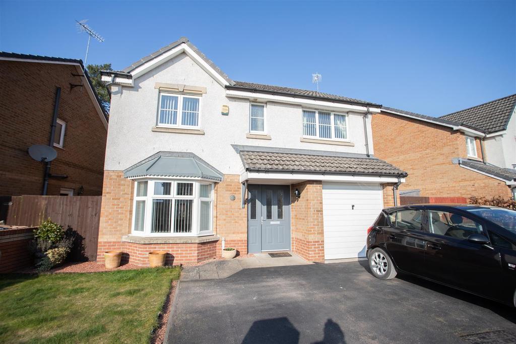Troon Avenue, Dundee 4 bed detached house £244,995