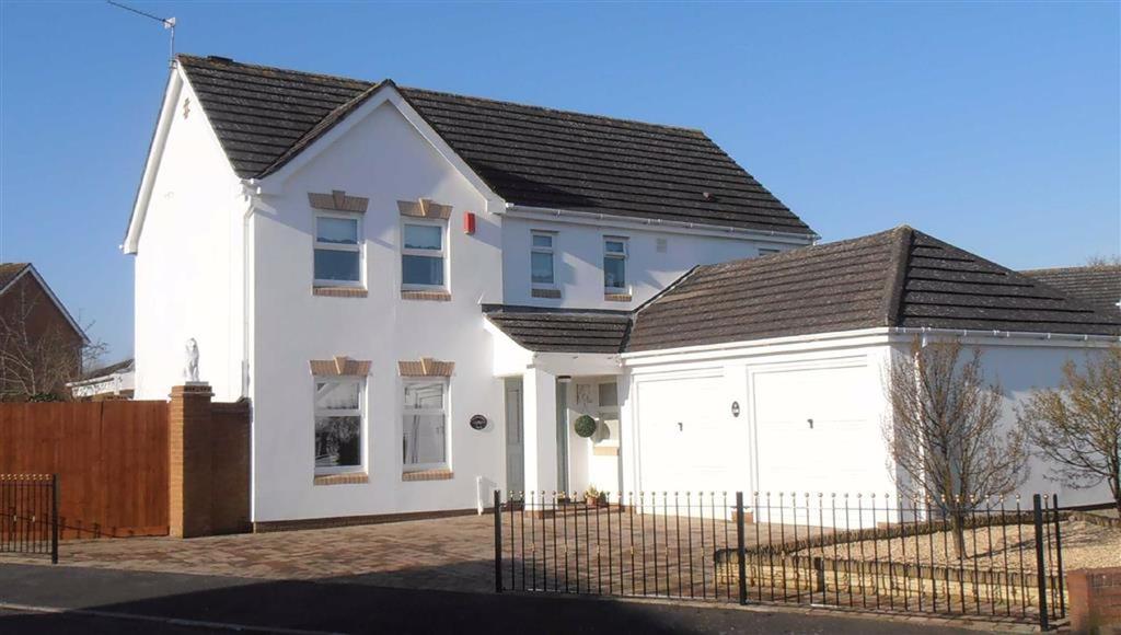 Westward Rise, Garden Suburb, Barry 4 bed detached house £525,000