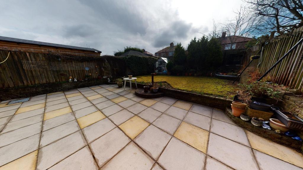 Freckleton Road Garden
