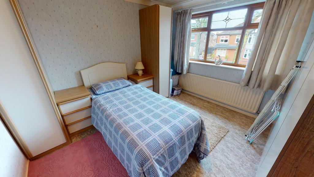Freckleton Road Bedroom
