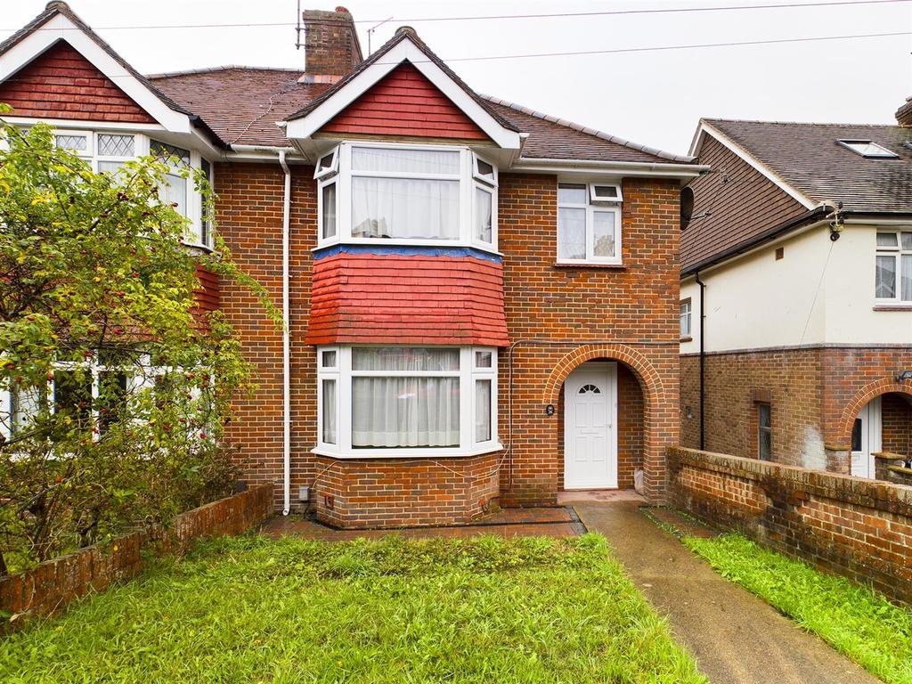Rushlake Road, Brighton 4 bed semidetached house £2,200 pcm (£508 pw)