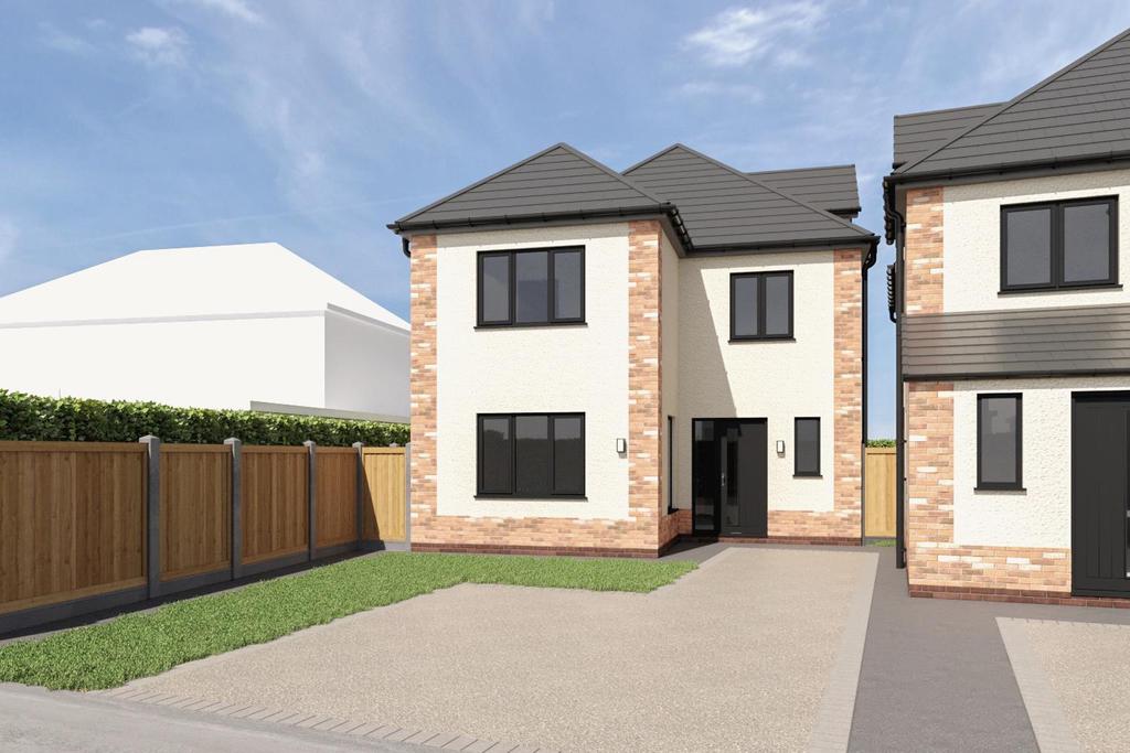 Chesterfield Drive, Burton Joyce, Nottingham 4 bed detached house £