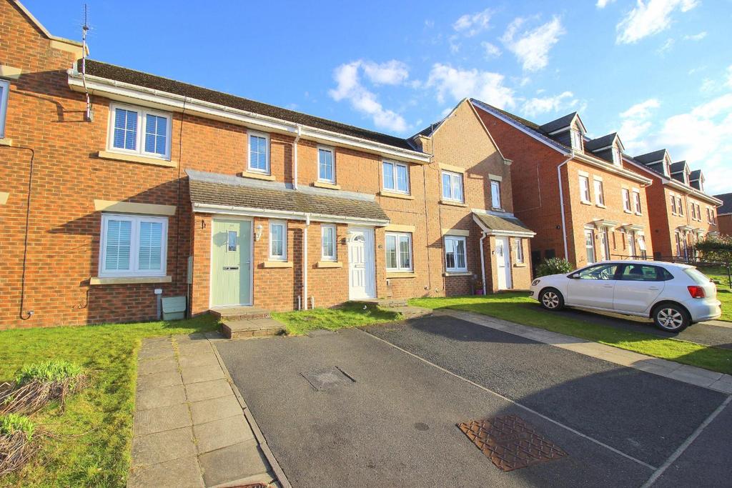 Beechwood Close, Sacriston, Durham 3 bed terraced house £115,000