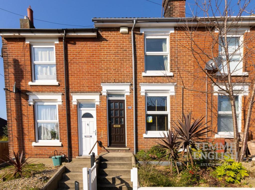 Bourne Road, Colchester 2 bed terraced house £230,000