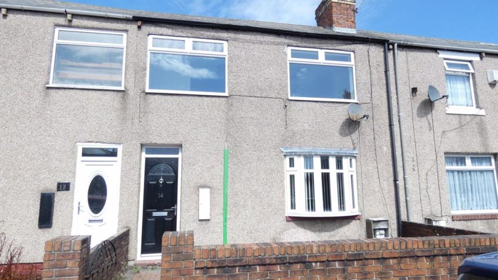 Castle Terrace, Ashington 3 bed terraced house £550 pcm (£127 pw)