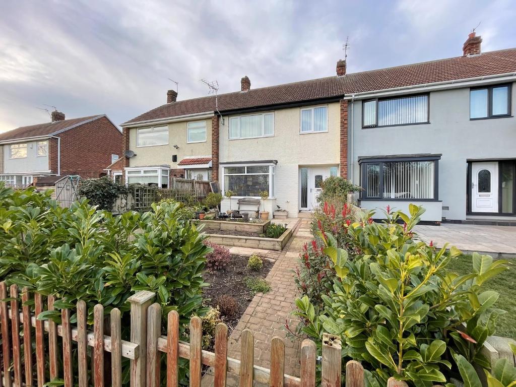 Farndale Road, Seaton Carew, Hartlepool 3 bed terraced house £135,000