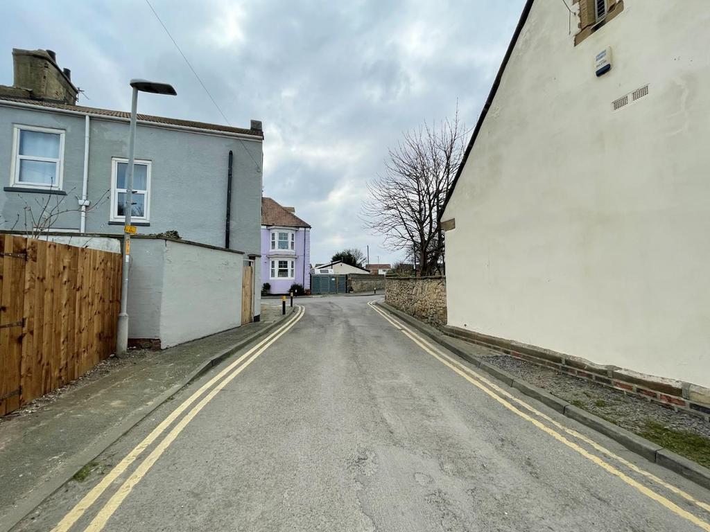 Entrance road
