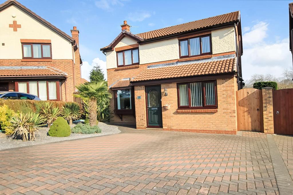 Grange Court, Woodham, Newton Aycliffe 5 bed detached house £245,000