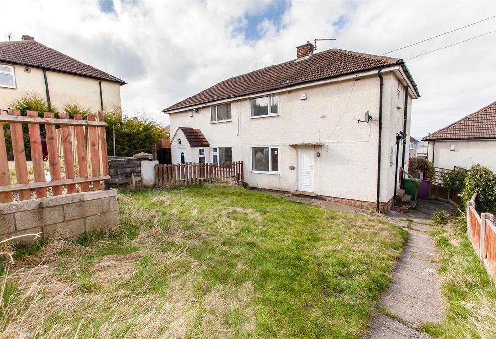Houfton Road, Bolsover, Chesterfield 3 bed semidetached house £79,950