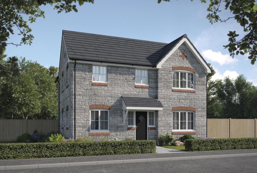 Plot 23, The Fuller at Ridgeway Park, Marlborough Road, Wroughton