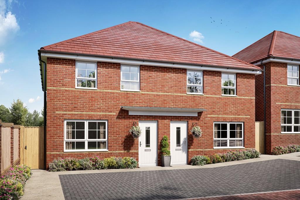 Fulwood at Lockwood Fields Chidswell Lane WF12 3 bed semidetached