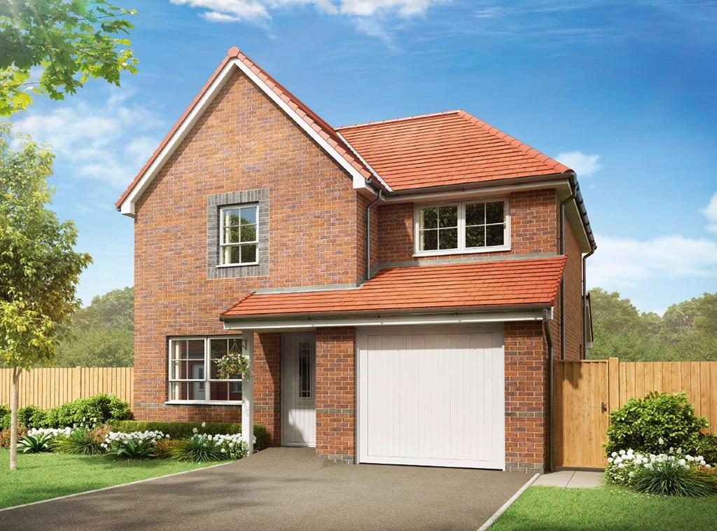 Bewdley at Deer's Rise Pye Green... 3 bed detached house £324,995