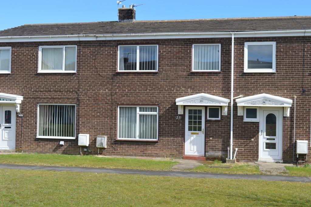 Grange Court, Widdrington NE61 3 bed terraced house £85,000