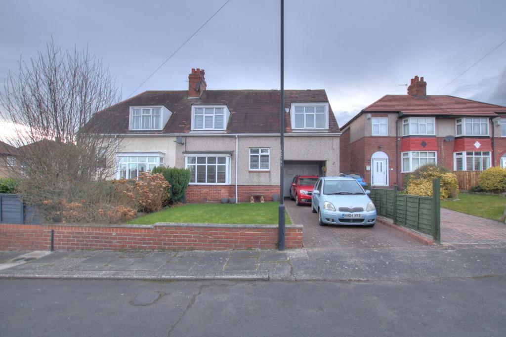 The Close, West Denton, Newcastle... 4 bed semidetached house £190,000