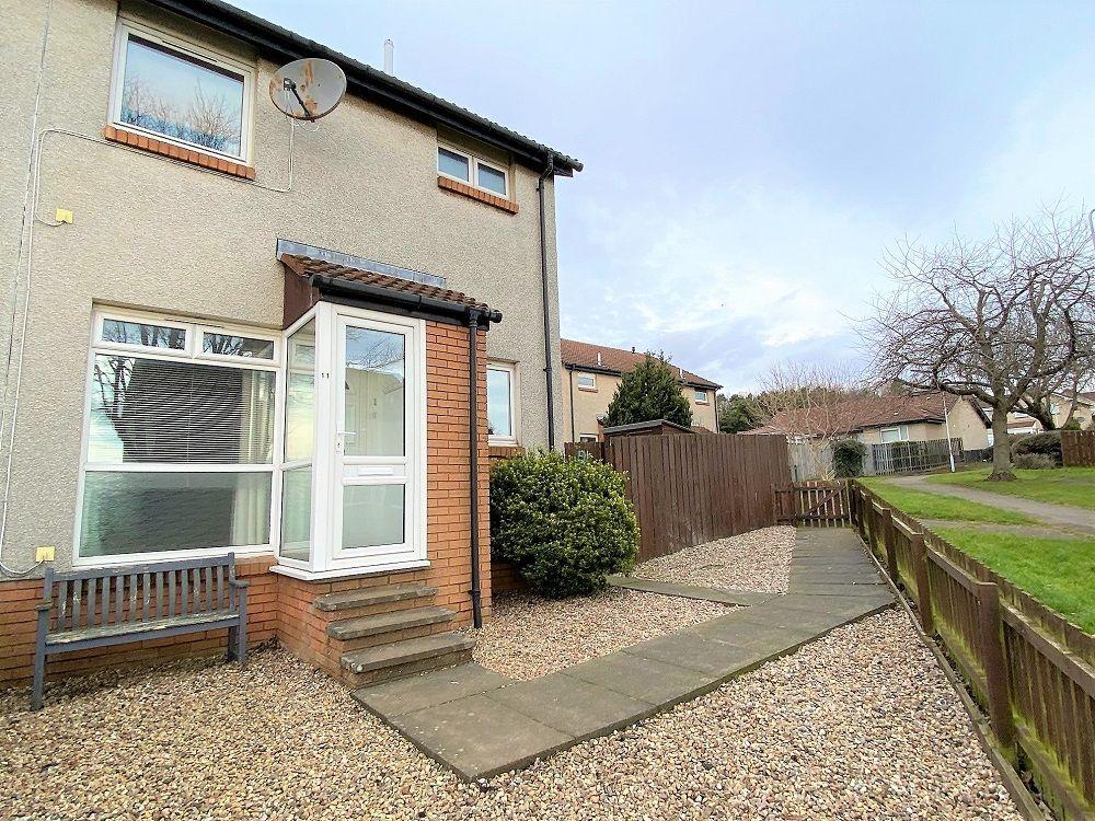 11 Morlich Court, Dalgety Bay, Dunfermline 1 bed terraced house £97,500
